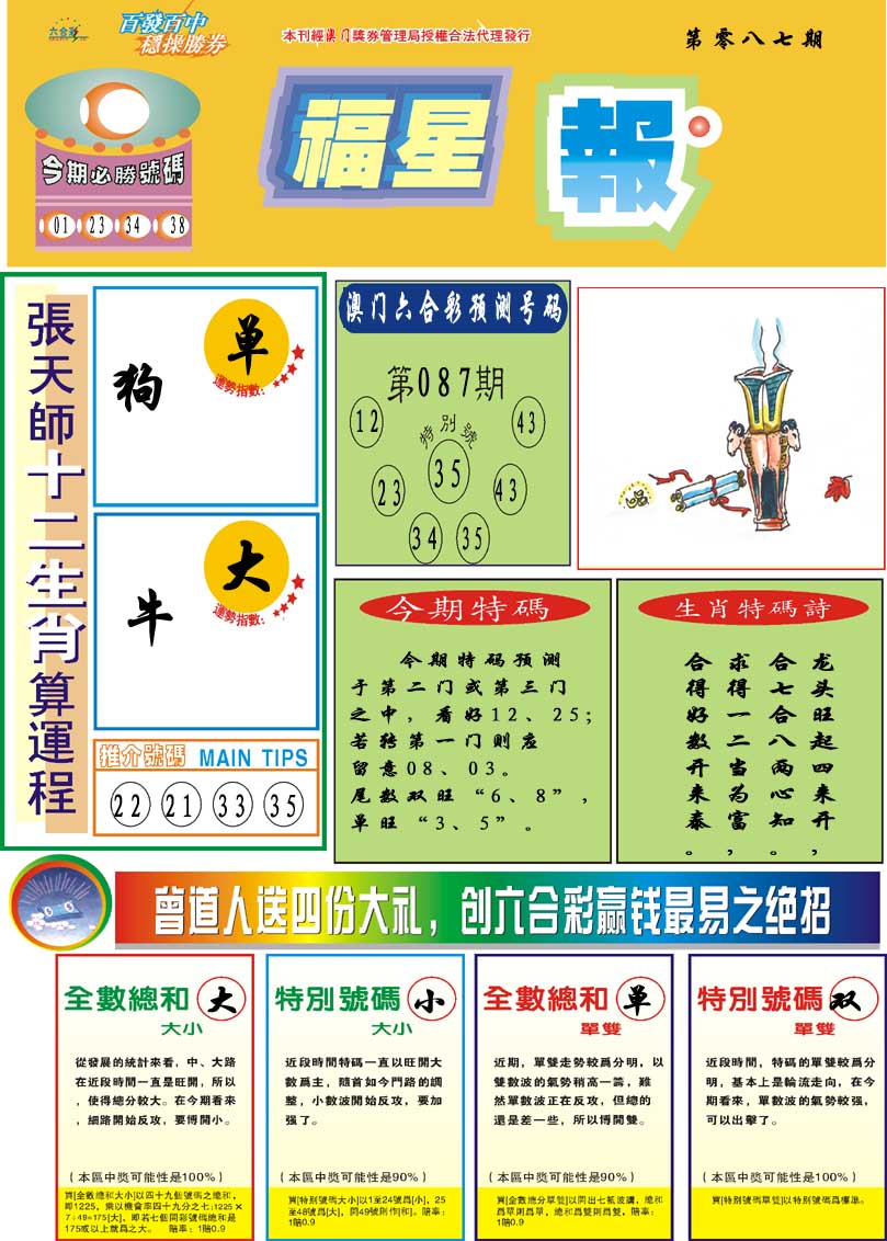 087期福星报[图]